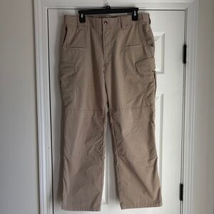 5.11 Tactical Men's Khaki Cargo Pants (36x30)